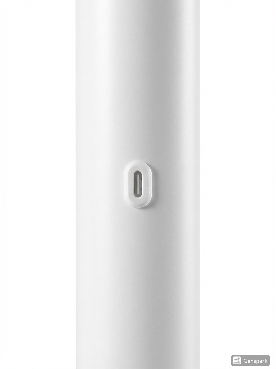 Puerto USB enrasado en sombrilla PanelBeach